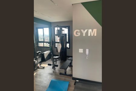 Apartamento para alugar com 27m², 1 quarto e sem vaga