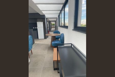 Apartamento para alugar com 27m², 1 quarto e sem vaga Apartamento para alugar com 27m², 1 quarto e sem vagaÁrea externa