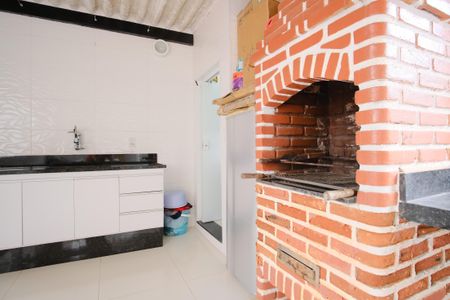Casa de condomínio para alugar com 120m², 2 quartos e 1 vagaEspaço Gourmet