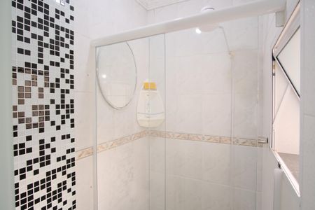 Casa de condomínio para alugar com 120m², 2 quartos e 1 vagaBanheiro da Suíte