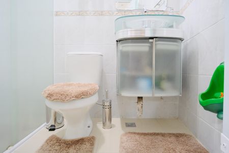 Casa de condomínio para alugar com 120m², 2 quartos e 1 vagaBanheiro