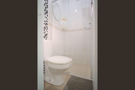 Casa de condomínio para alugar com 120m², 2 quartos e 1 vagaBanheiro da Suíte