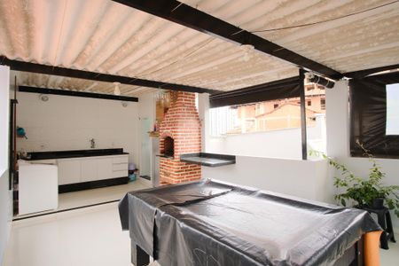 Casa de condomínio para alugar com 120m², 2 quartos e 1 vagaTerraço