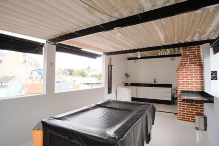 Casa de condomínio para alugar com 120m², 2 quartos e 1 vagaTerraço