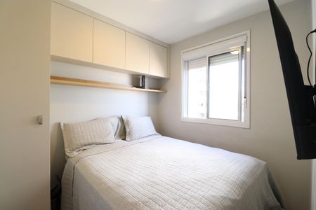 Apartamento à venda com 38m², 1 quarto e sem vagaQuarto