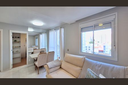 Apartamento à venda com 38m², 1 quarto e sem vagaSala