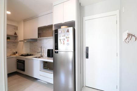 Apartamento à venda com 38m², 1 quarto e sem vagaCozinha e Área de Serviço