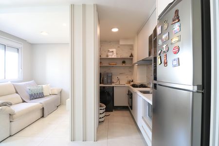 Apartamento à venda com 38m², 1 quarto e sem vagaCozinha e Área de Serviço