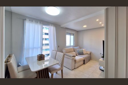 Sala de apartamento à venda com 1 quarto, 38m² em Lapa, São Paulo