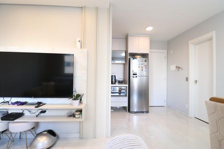 Sala de apartamento à venda com 1 quarto, 38m² em Lapa, São Paulo