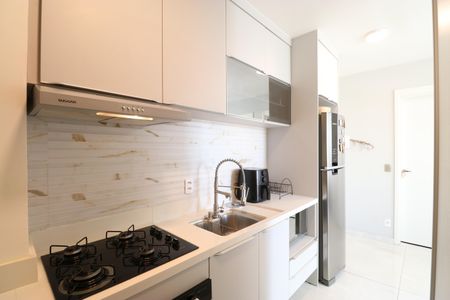 Apartamento à venda com 38m², 1 quarto e sem vagaCozinha e Área de Serviço