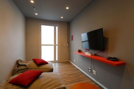 Apartamento à venda com 38m², 1 quarto e sem vagaSalão de jogos