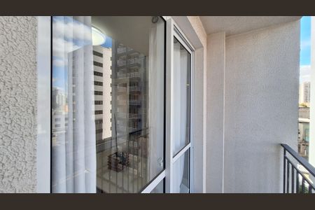 Varanda de apartamento à venda com 1 quarto, 38m² em Lapa, São Paulo