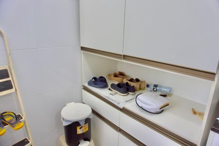 Apartamento para alugar com 62m², 2 quartos e 2 vagasÁrea de Serviço