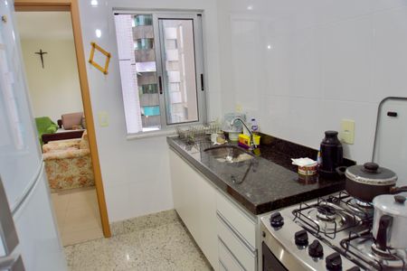 Apartamento para alugar com 62m², 2 quartos e 2 vagasCozinha