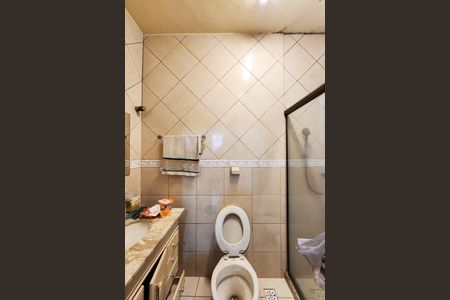 Apartamento para alugar com 85m², 2 quartos e 1 vagaBanheiro da Suíte 