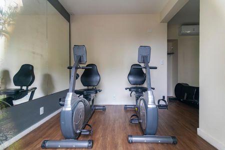 Apartamento à venda com 52m², 2 quartos e 1 vagaÁrea comum - Academia