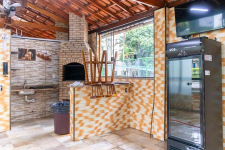 Apartamento à venda com 52m², 2 quartos e 1 vagaÁrea comum - Churrasqueira