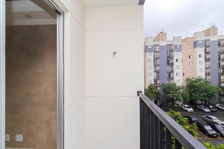 Varanda da Sala de apartamento à venda com 2 quartos, 52m² em Parada Xv de Novembro, São Paulo
