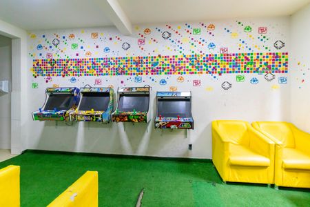 Apartamento à venda com 52m², 2 quartos e 1 vagaÁrea comum - Sala de Jogos