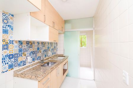 Apartamento à venda com 52m², 2 quartos e 1 vagaCozinha