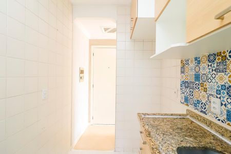 Apartamento à venda com 52m², 2 quartos e 1 vagaCozinha