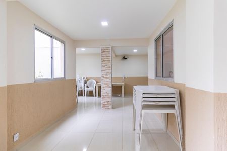 Apartamento à venda com 52m², 2 quartos e 1 vagaÁrea comum - Salão de festas