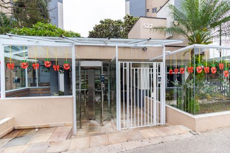 Apartamento à venda com 52m², 2 quartos e 1 vagaFachada