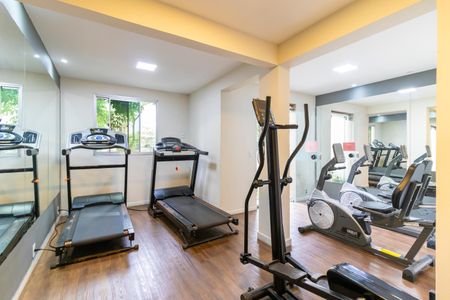 Apartamento à venda com 52m², 2 quartos e 1 vagaÁrea comum - Academia