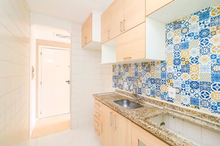 Apartamento à venda com 52m², 2 quartos e 1 vagaCozinha