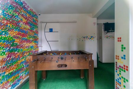 Apartamento à venda com 52m², 2 quartos e 1 vagaÁrea comum - Sala de Jogos