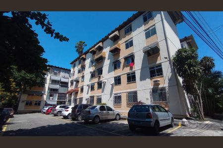 Apartamento à venda com 52m², 2 quartos e 1 vagaFachada