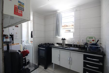 Apartamento à venda com 52m², 2 quartos e 1 vagaCozinha