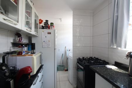 Apartamento à venda com 52m², 2 quartos e 1 vagaCozinha