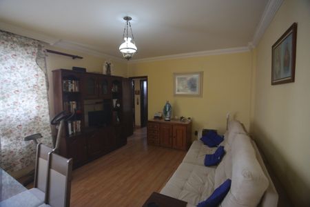 Sala de apartamento à venda com 3 quartos, 110m² em Conjunto California, Belo Horizonte