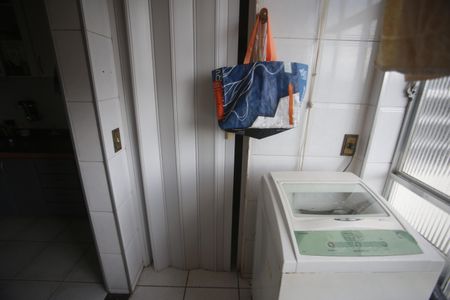 Apartamento à venda com 110m², 3 quartos e 2 vagasArea de serviço