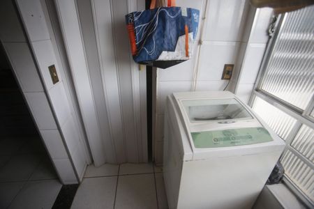 Apartamento à venda com 110m², 3 quartos e 2 vagasArea de serviço