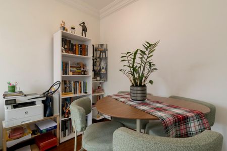 Sala de Jantar de apartamento para alugar com 2 quartos, 55m² em Vila Uberabinha, São Paulo