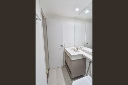 Apartamento para alugar com 36m², 1 quarto e sem vaga Apartamento para alugar com 36m², 1 quarto e sem vagaBanheiro