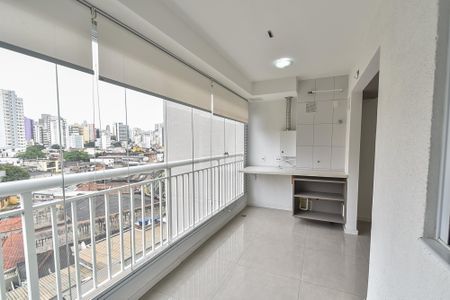 Varanda de apartamento para alugar com 1 quarto, 36m² em Cambuci, São Paulo