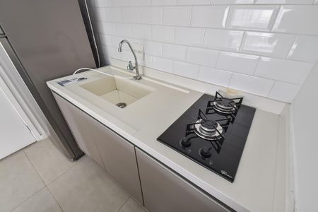 Apartamento para alugar com 36m², 1 quarto e sem vaga Apartamento para alugar com 36m², 1 quarto e sem vagaCozinha