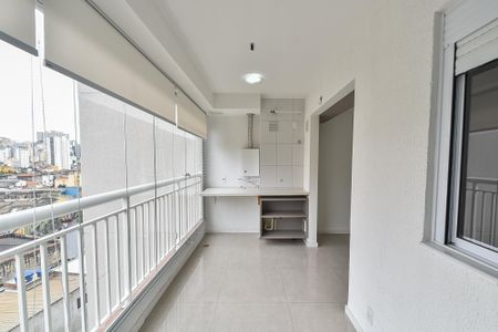 Varanda de apartamento para alugar com 1 quarto, 36m² em Cambuci, São Paulo