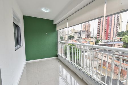 Apartamento para alugar com 36m², 1 quarto e sem vaga Apartamento para alugar com 36m², 1 quarto e sem vagaVaranda