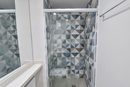 Apartamento para alugar com 36m², 1 quarto e sem vaga Apartamento para alugar com 36m², 1 quarto e sem vagaBanheiro