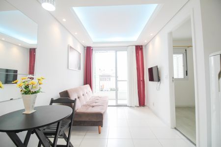 Sala/Cozinha de apartamento à venda com 1 quarto, 32m² em Belém, São Paulo