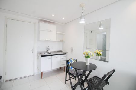 Apartamento à venda com 32m², 1 quarto e sem vagaCozinha/Sala