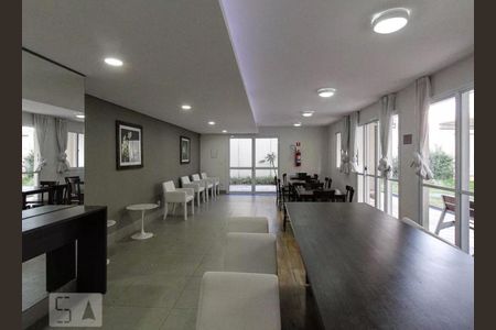 Apartamento à venda com 32m², 1 quarto e sem vagaÁrea comum - Salão de festas