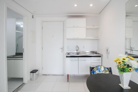 Apartamento à venda com 32m², 1 quarto e sem vagaCozinha/Sala