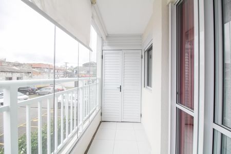 Varanda de apartamento à venda com 1 quarto, 32m² em Belém, São Paulo