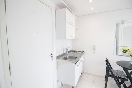 Apartamento à venda com 32m², 1 quarto e sem vagaCozinha/Sala